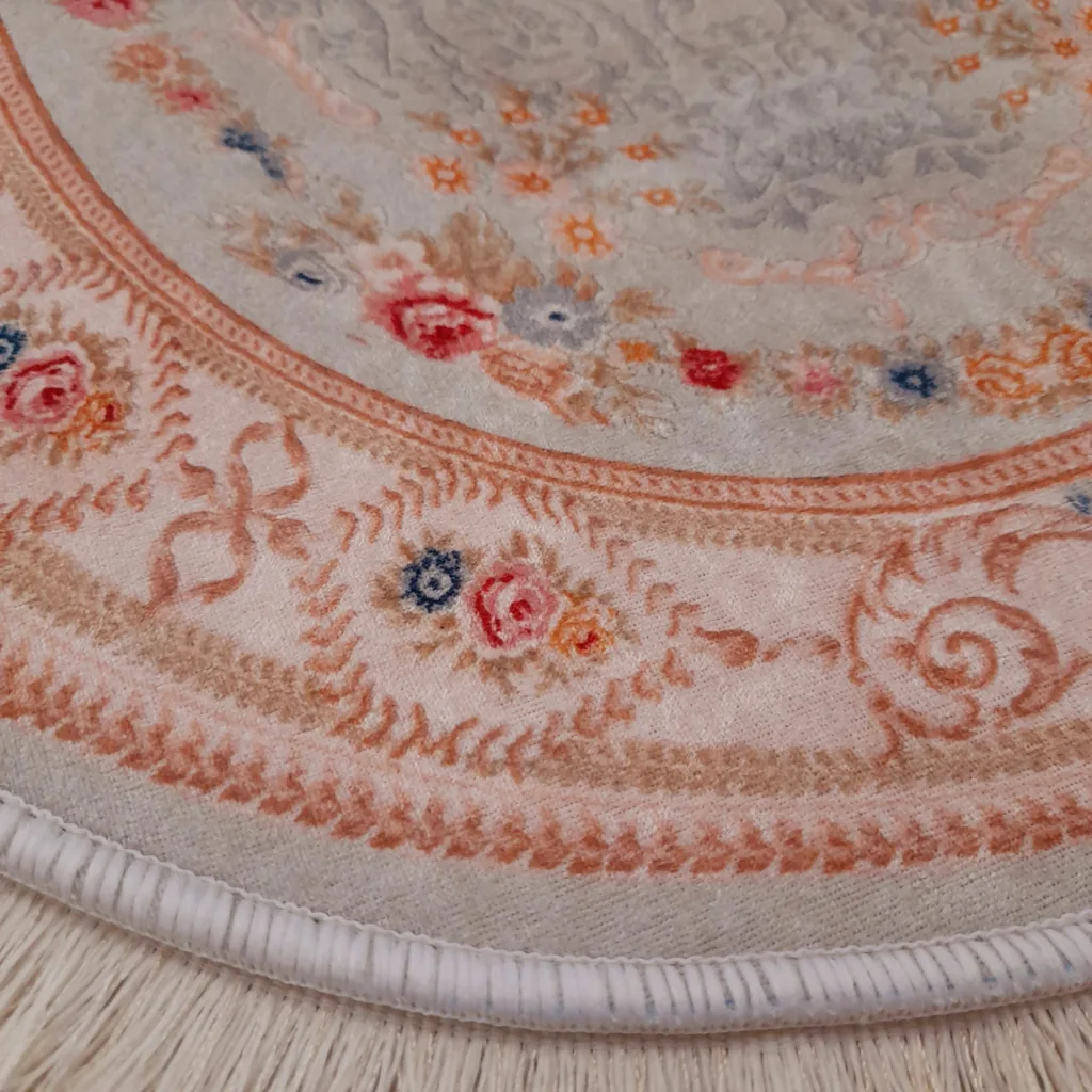 پادری مدل بیضی ترمزدار کد P450 سایز 50×80 سانتی متر مناسب برای فضای داخلی