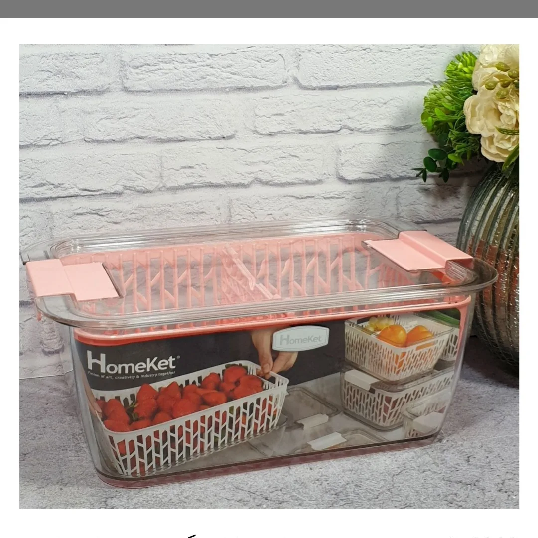 ظرف نگهدارنده میوه هوم کت مدل نیکا