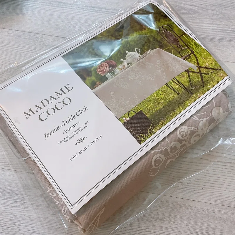 سفره هشت نفره مادام کوکو مدل Jannie-200.P