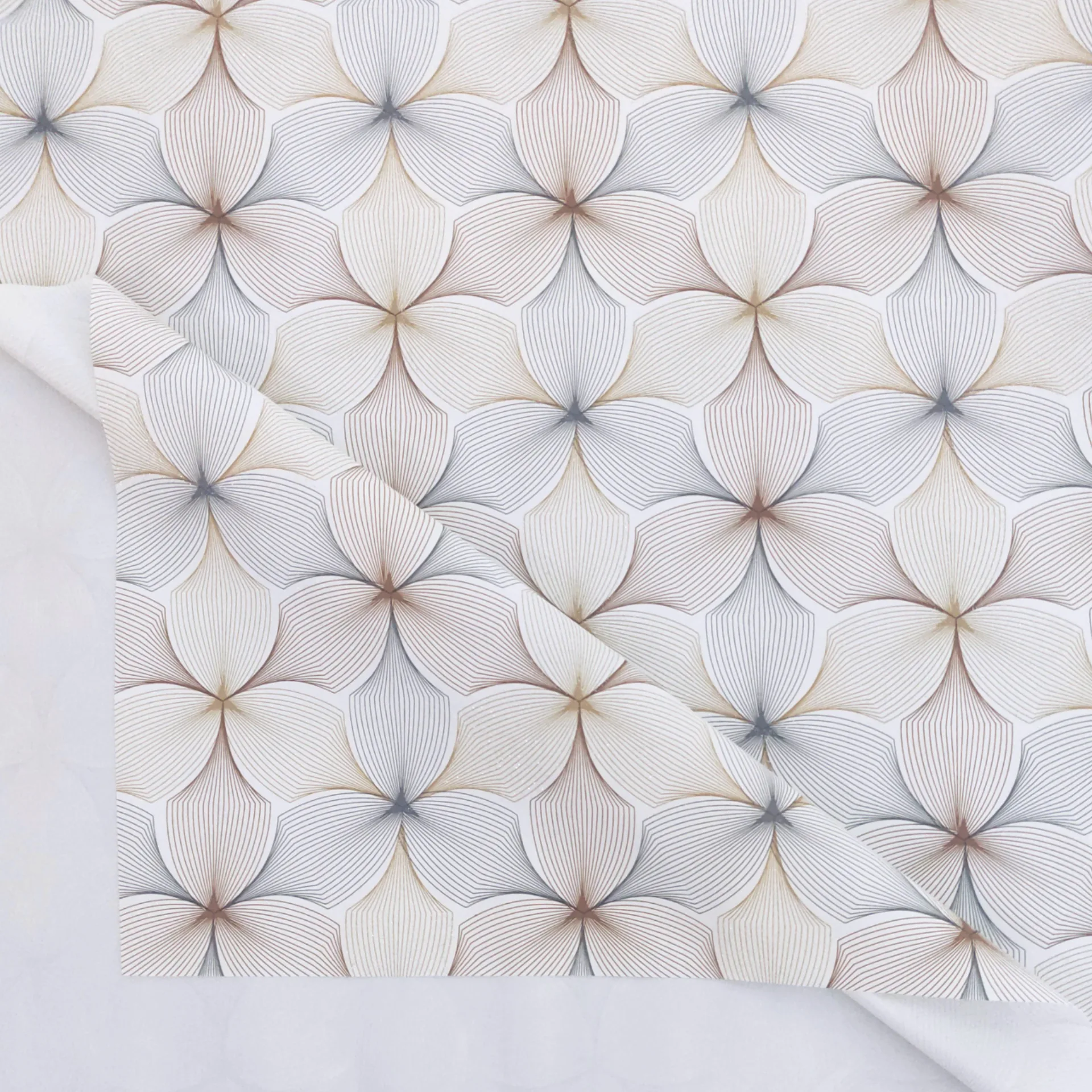 سفره 6 نفره مدل پشت نخی اکلیلی کد 07