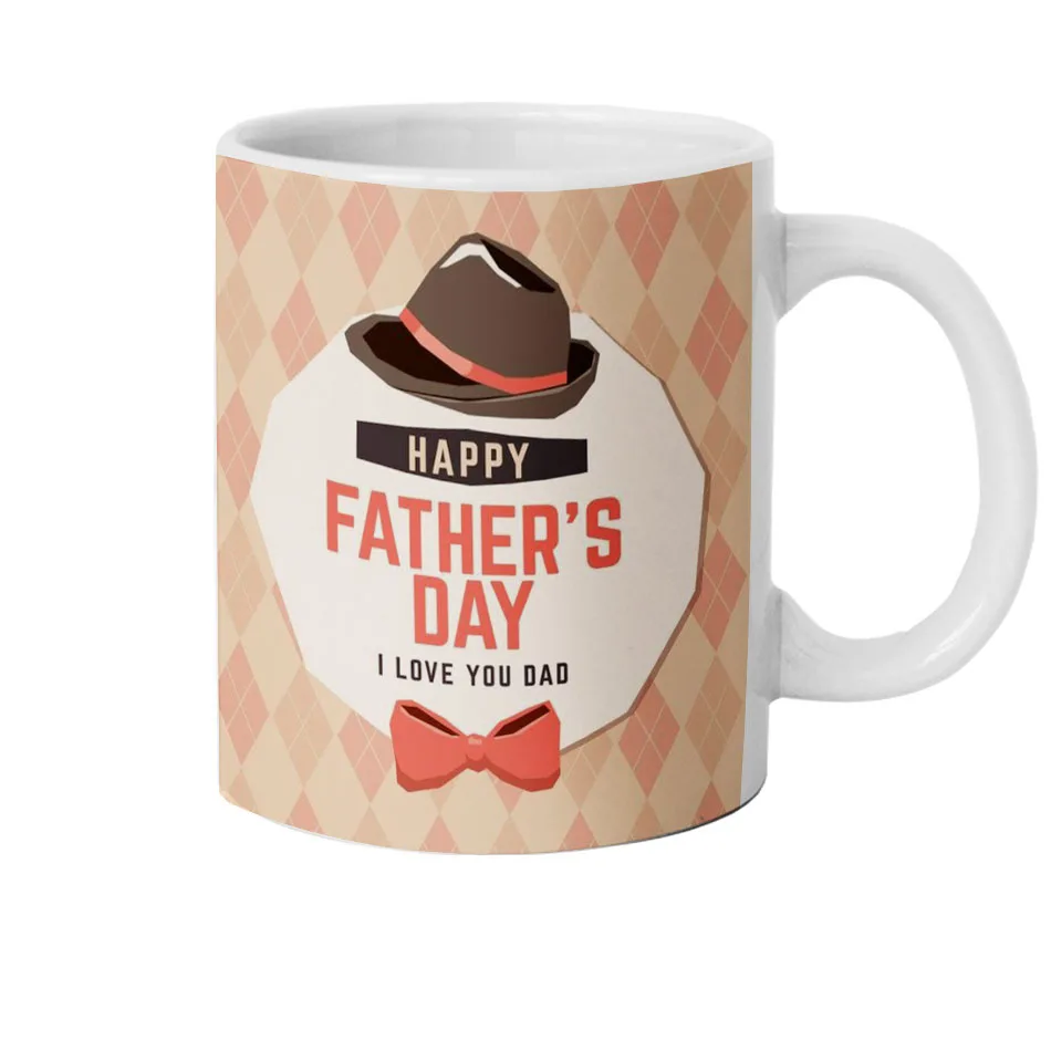 ماگ هومرو طرح روز پدر مدل MG1050