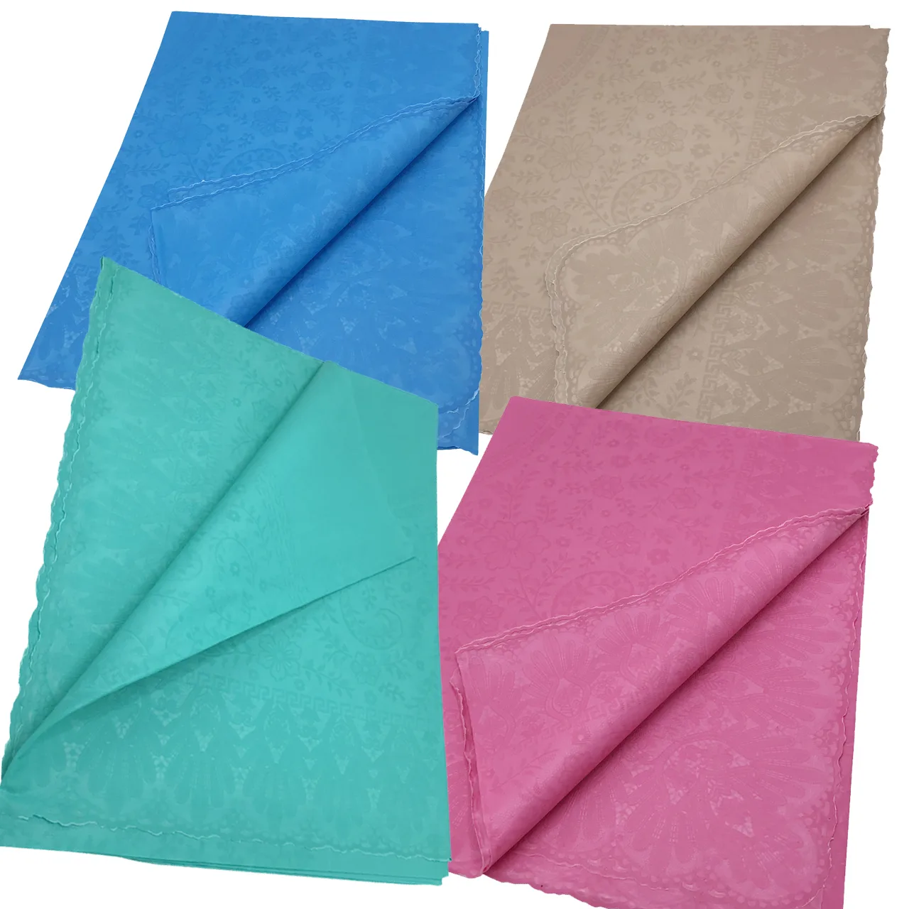 سفره 6 نفره مدل گل برجسته کدBAN