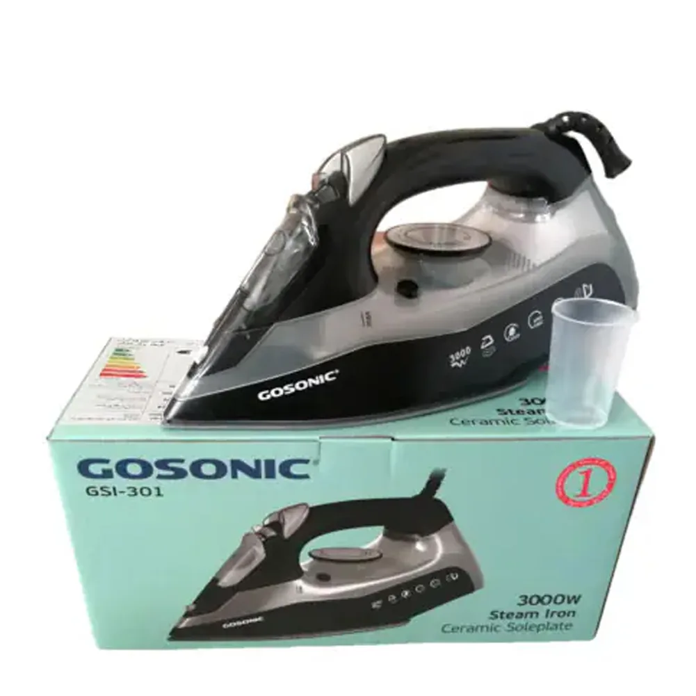 اتو بخار 3000 وات گوسونیک مدل GSI-301