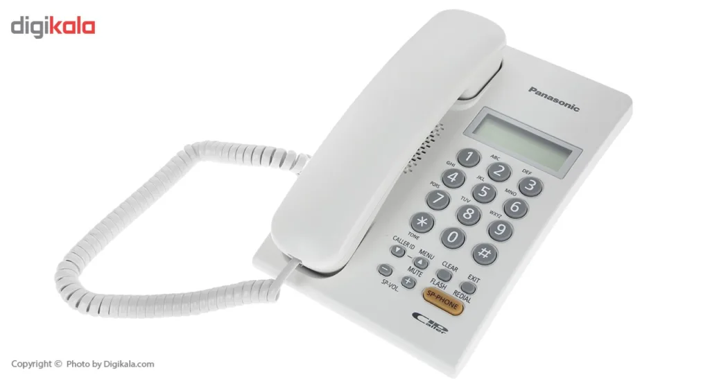 تلفن پاناسونیک مدل KX-TSC62