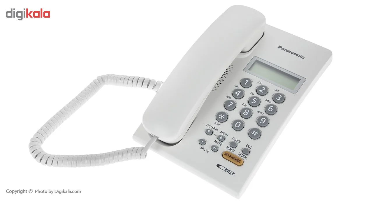 تلفن پاناسونیک مدل KX-TSC62