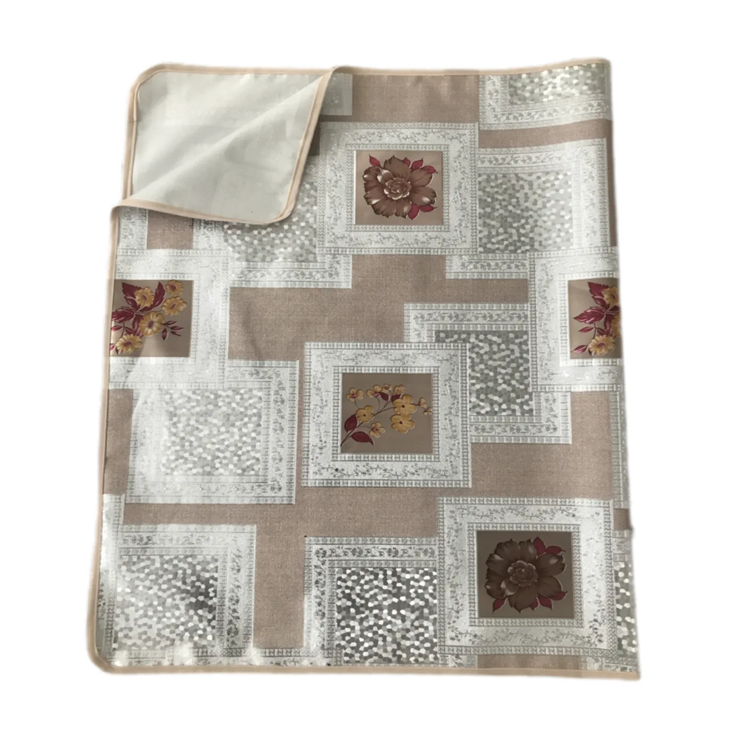 سفره 12 نفره آیسو مدل پشت پارچه کد 04