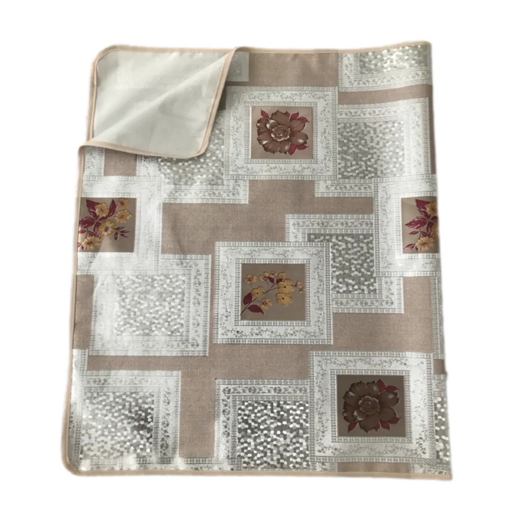 سفره 14 نفره آیسو مدل پشت پارچه کد 01