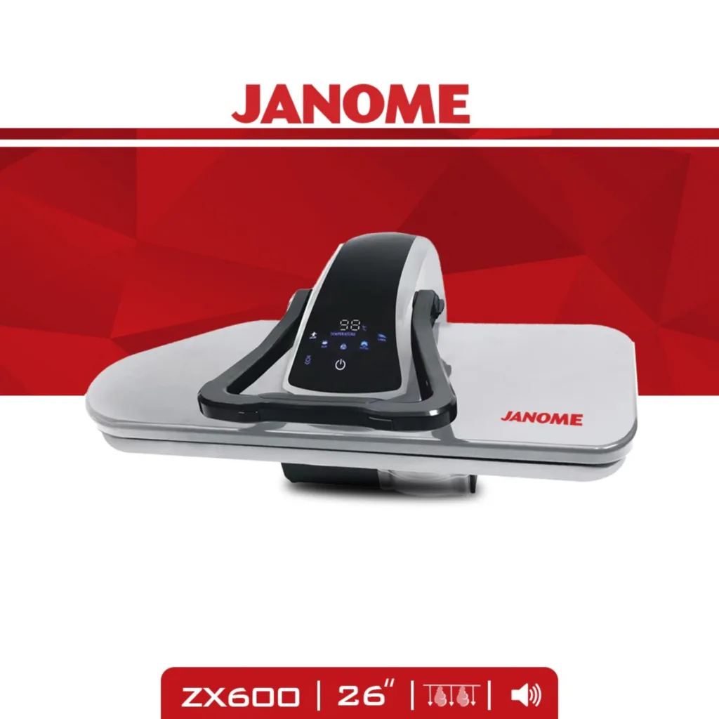اتو پرسی ژانومه مدل ZX600
