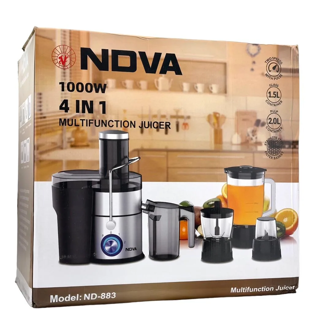 آبمیوه گیری ندوا مدل ND-883