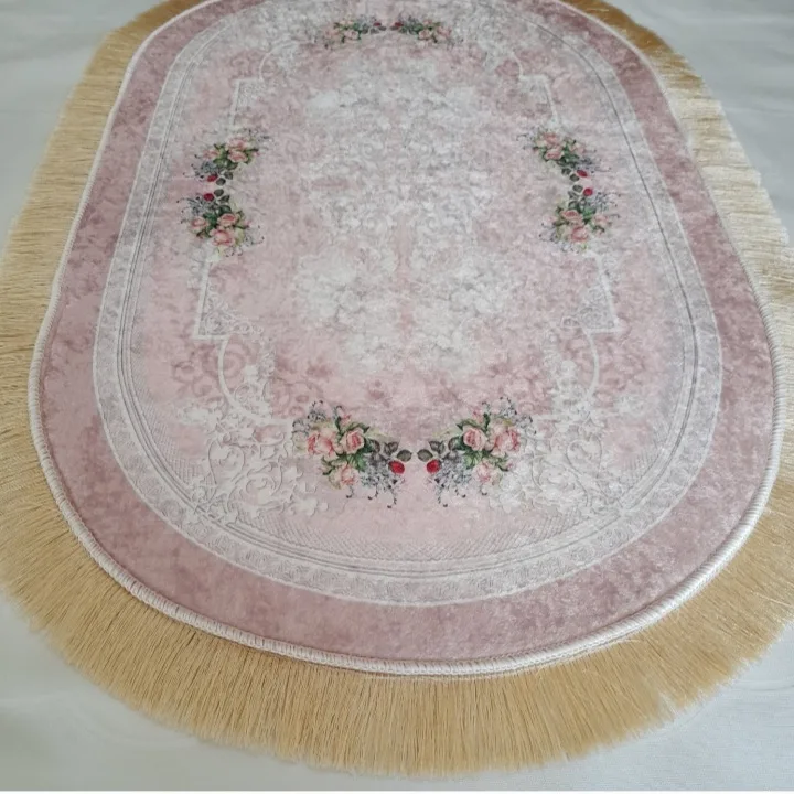 پادری طرح بیضی کد W1 سایز 50 × 80 سانتیمتر