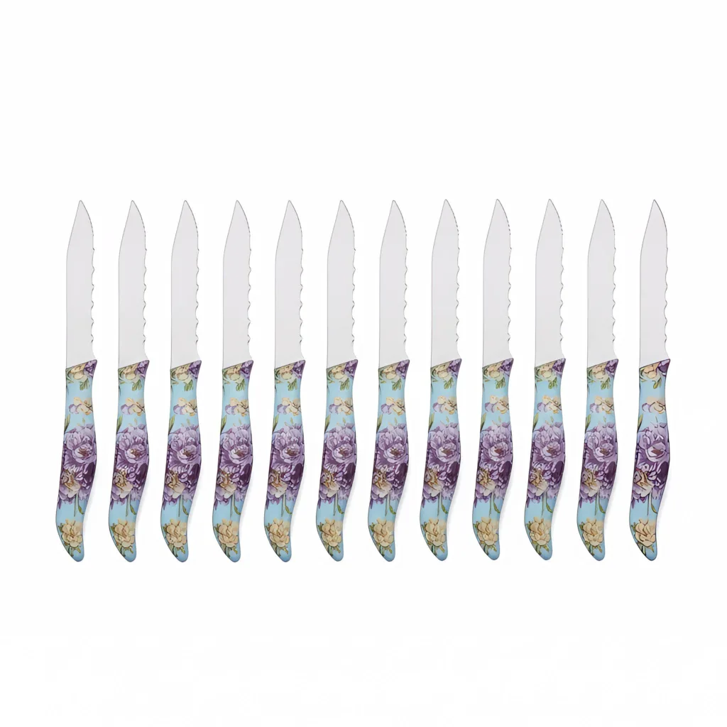 کارد میوه خوری کد a33 بسته 12 عددی