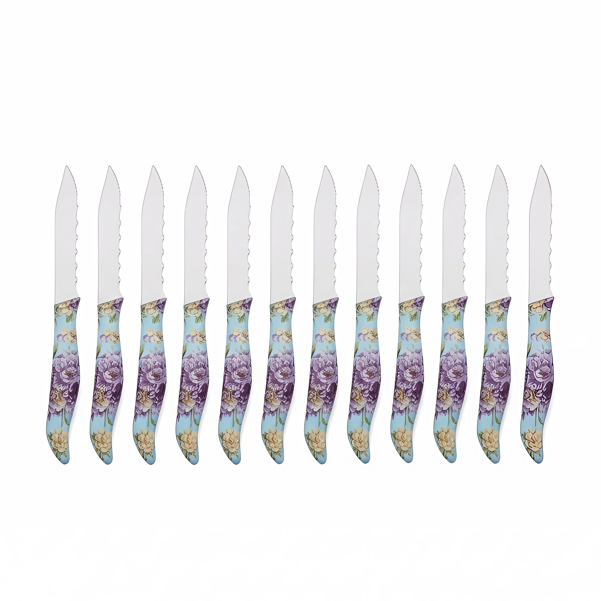 کارد میوه خوری کد a33 بسته 12 عددی