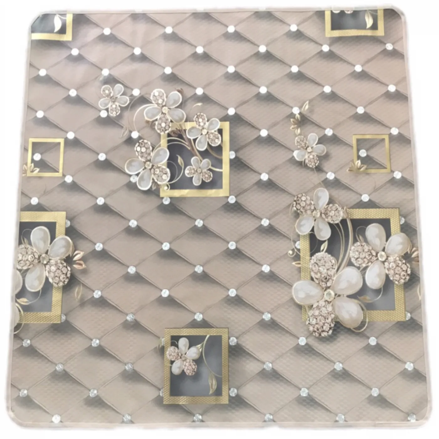 سفره 3 نفره مدل لایت پشت نخی کد 01