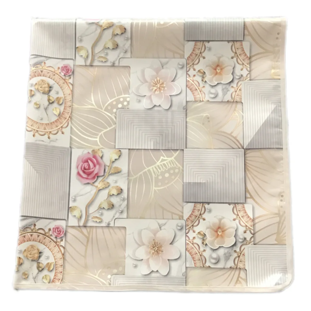 سفره 2 نفره مدل لایت طرح پشت نخی سایز 70×70 سانتی متر