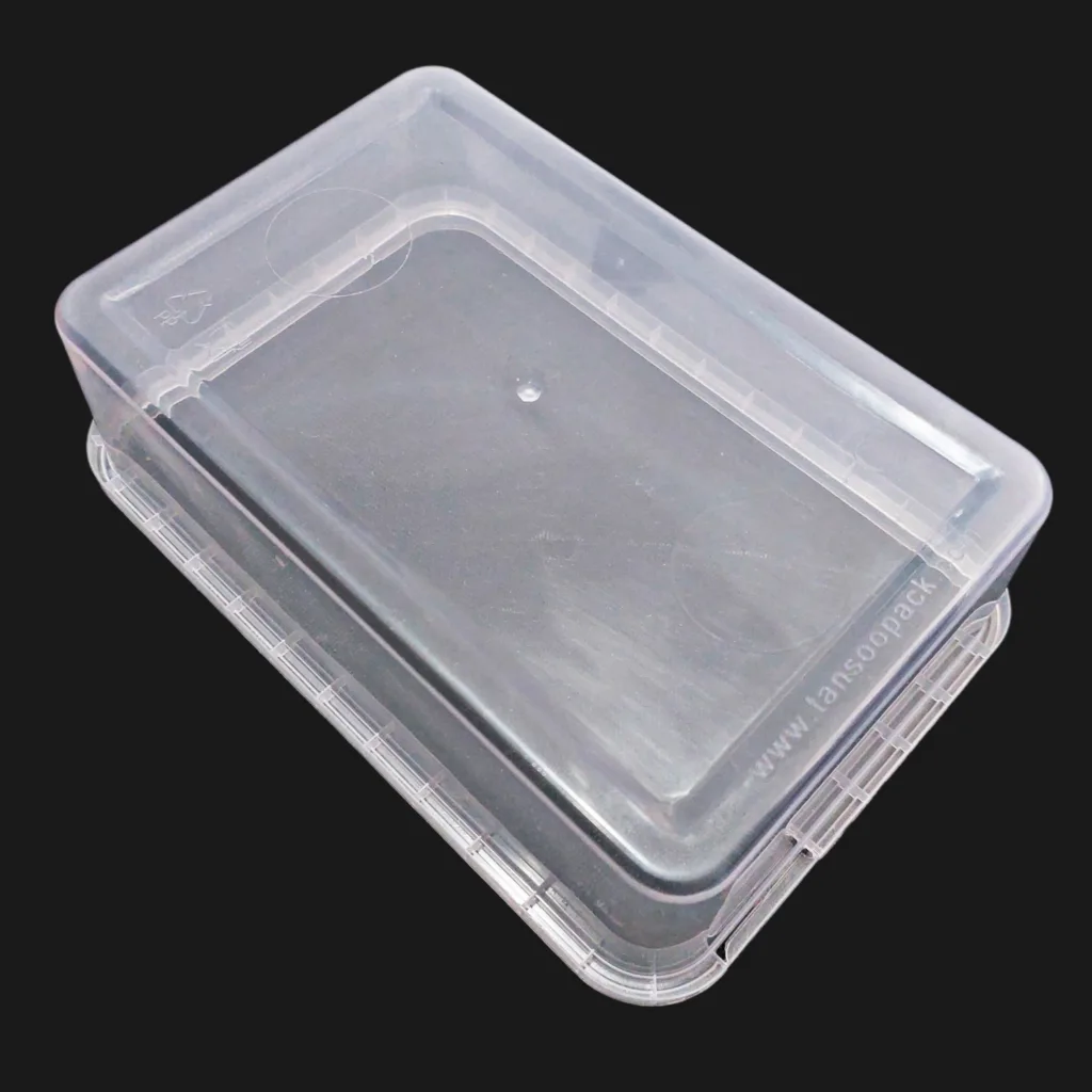 ظرف نگهدارنده مدل فریزری کد M1100cc مجموعه 12 عددی