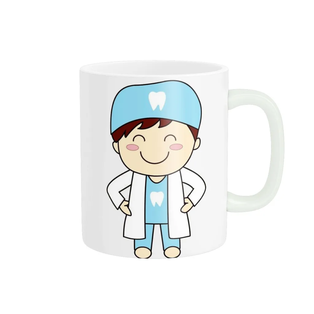 ماگ مدل دندانپزشک کد 512