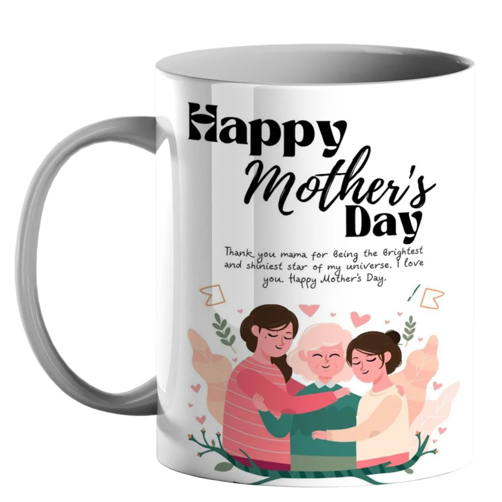 ماگ طرح روز مادر کد 110