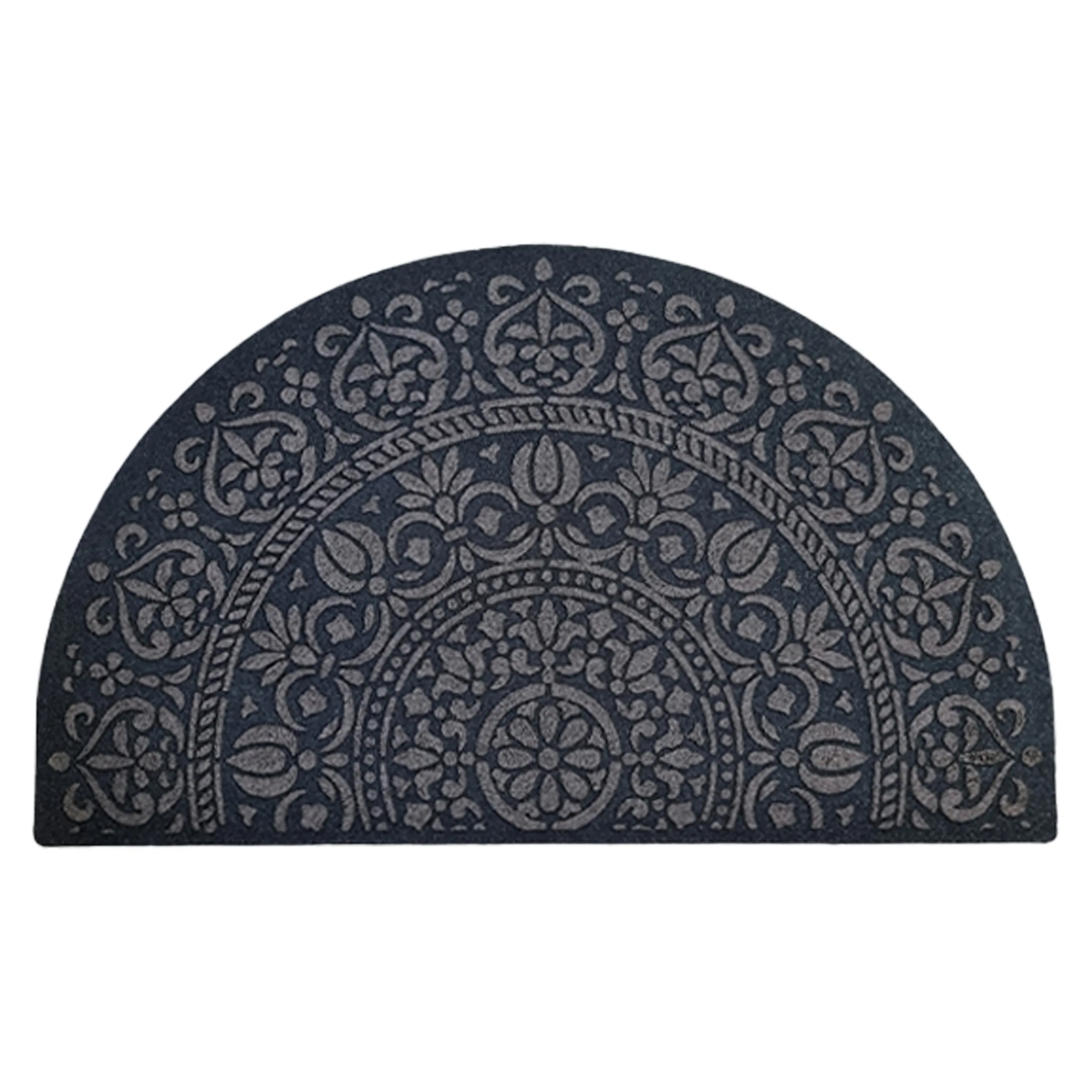 پادری مدل دولایه طرح برجسته کد 1820 سایز 75x45 سانتی متر