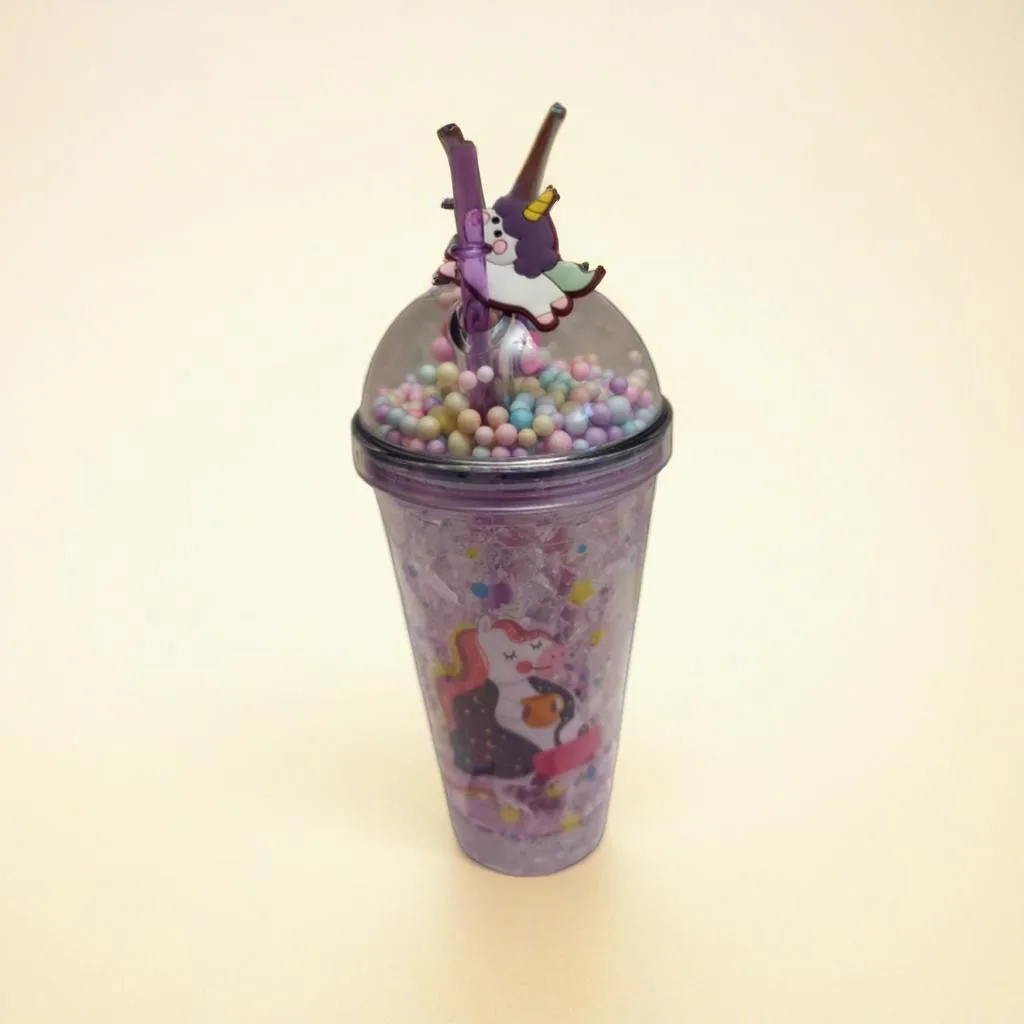 ماگ اسموتی مدل چراغ دار یونیکورن ریلکس