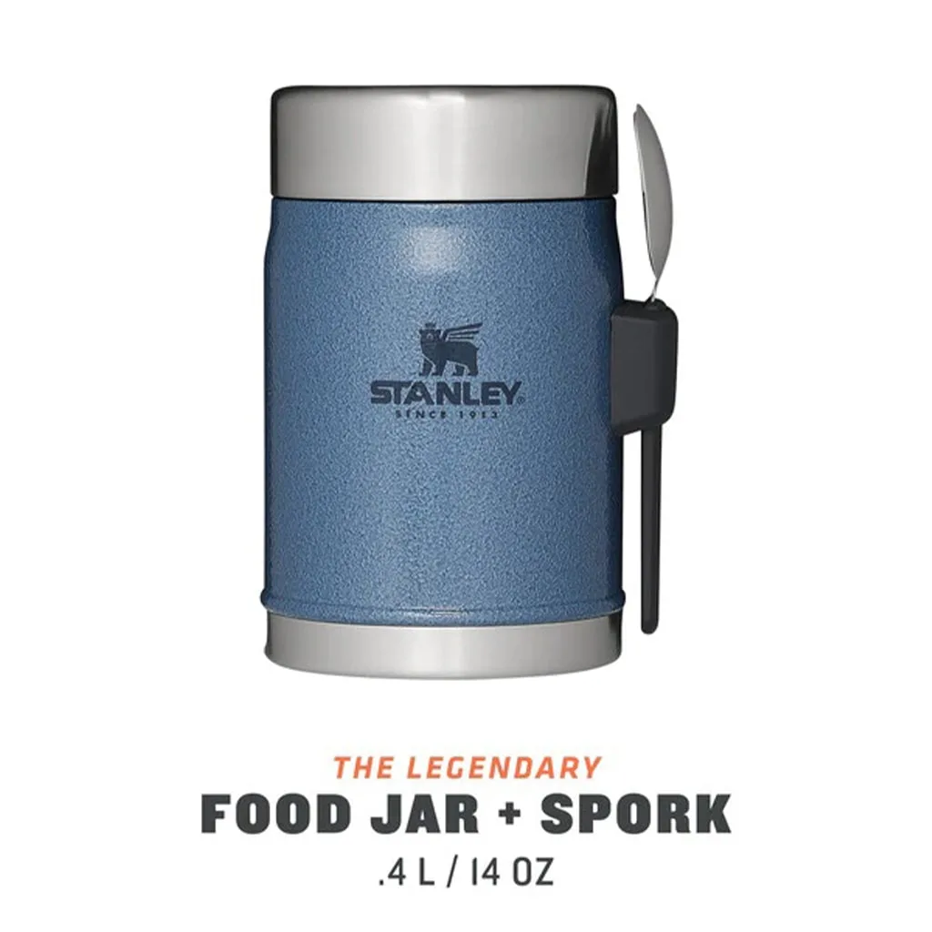 ظرف سفری استنلی مدل CLASSIC JAR+SPORK کد F2023