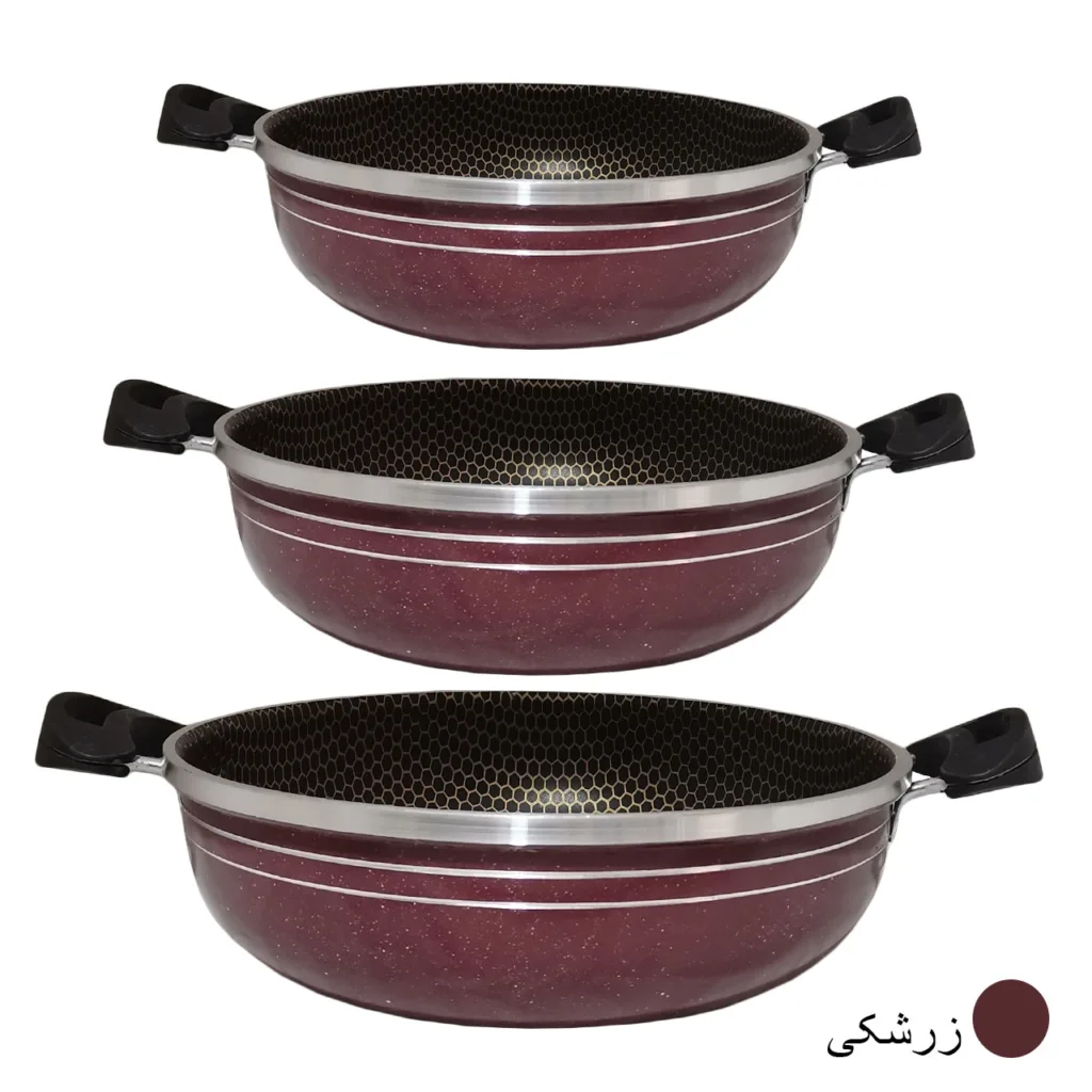 سرویس تابه 3 پارچه طرح سورنا مدل 5523