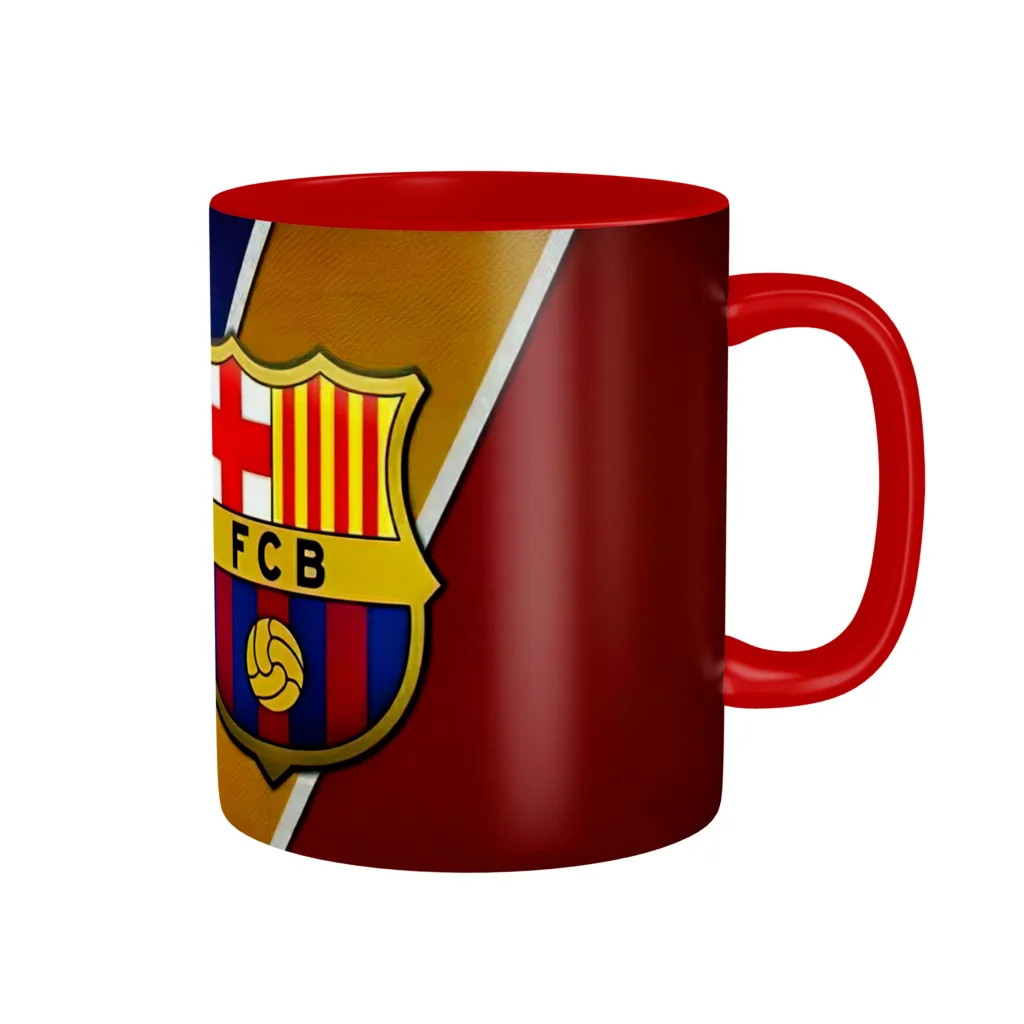 ماگ طرح بارسلونا کد 03