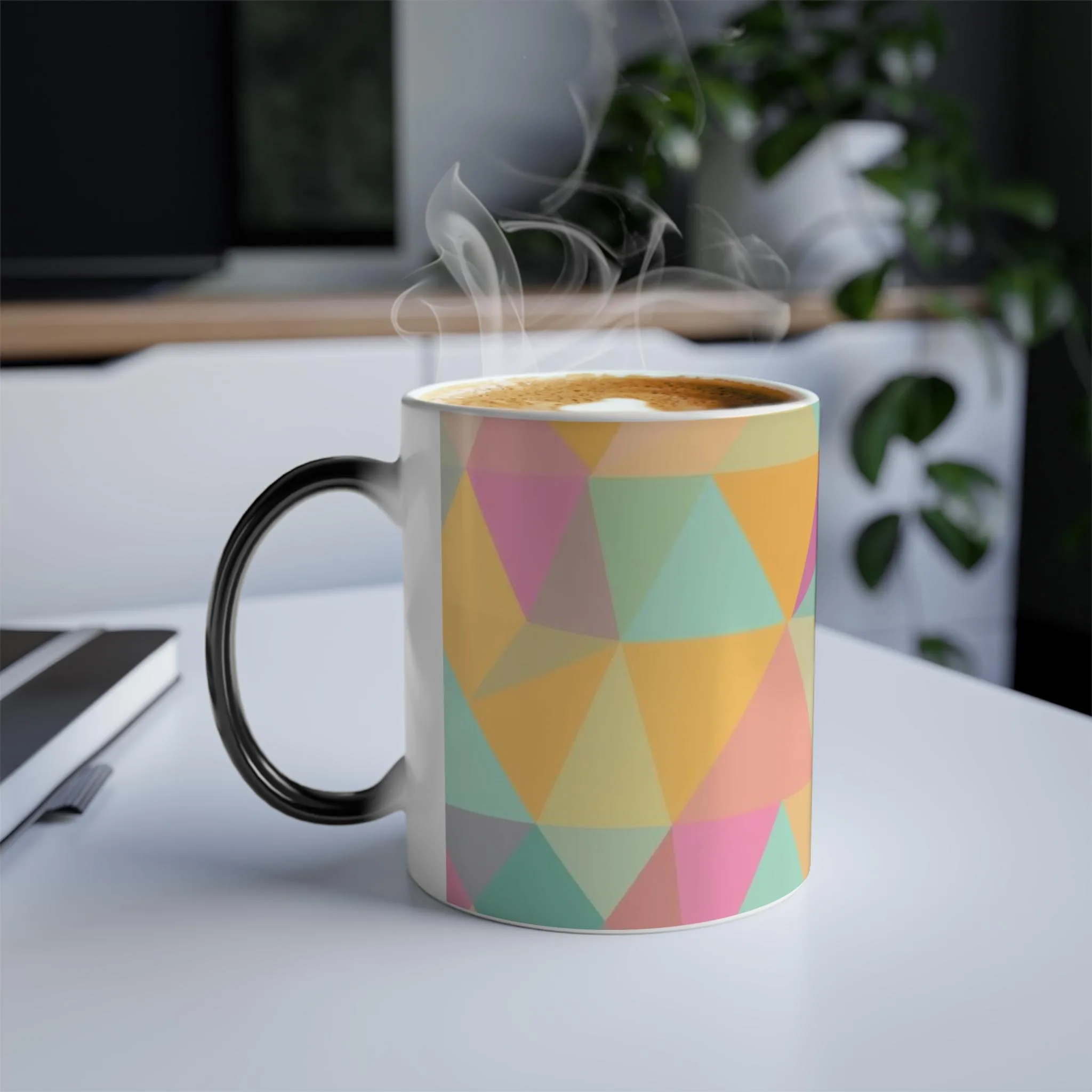 ماگ مدل حرارتی طرح هندسی