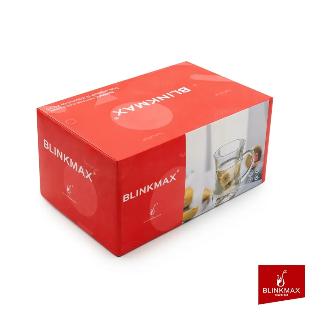 استکان بلینک مکس مدل KTZB11 بسته 6 عددی