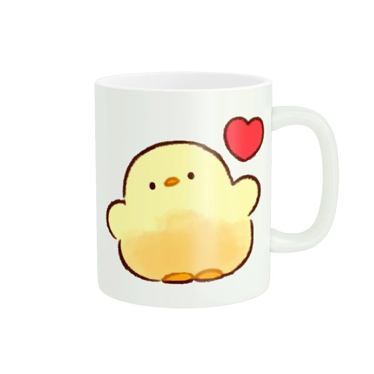 ماگ زیگورات مدل جوجه و قلب کد 1369