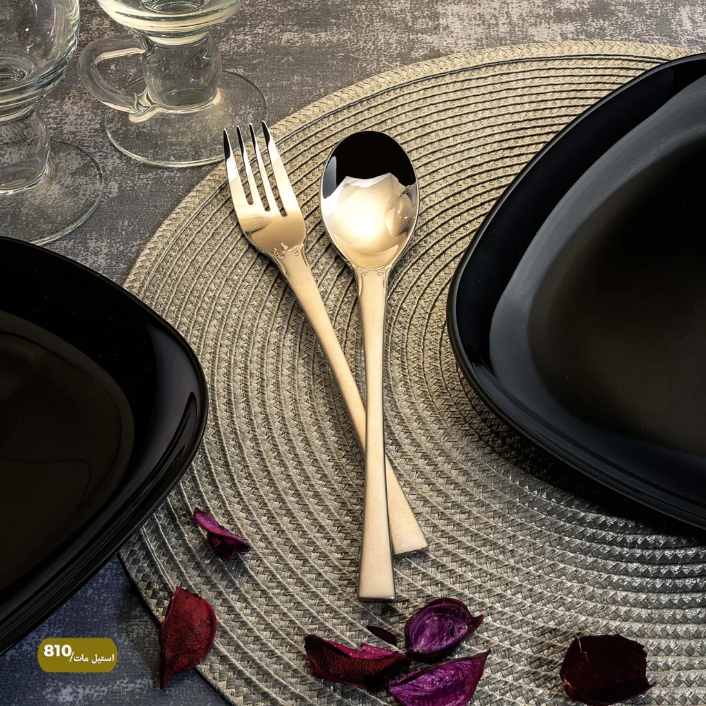 سرویس قاشق و چنگال و کارد 166 پارچه کابان مدل 810MS