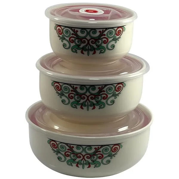 ظرف نگهدارنده مدل PRO-3000 مجموعه 3 عددی