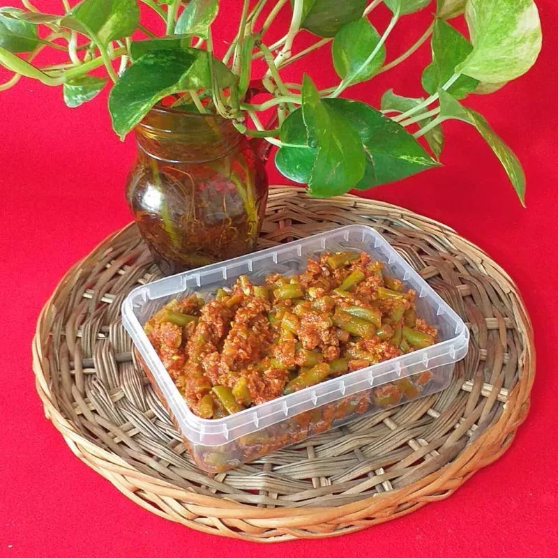 ظرف نگهدارنده پولاد پویش مدل فریزری کد 700cc بسته 20 عددی