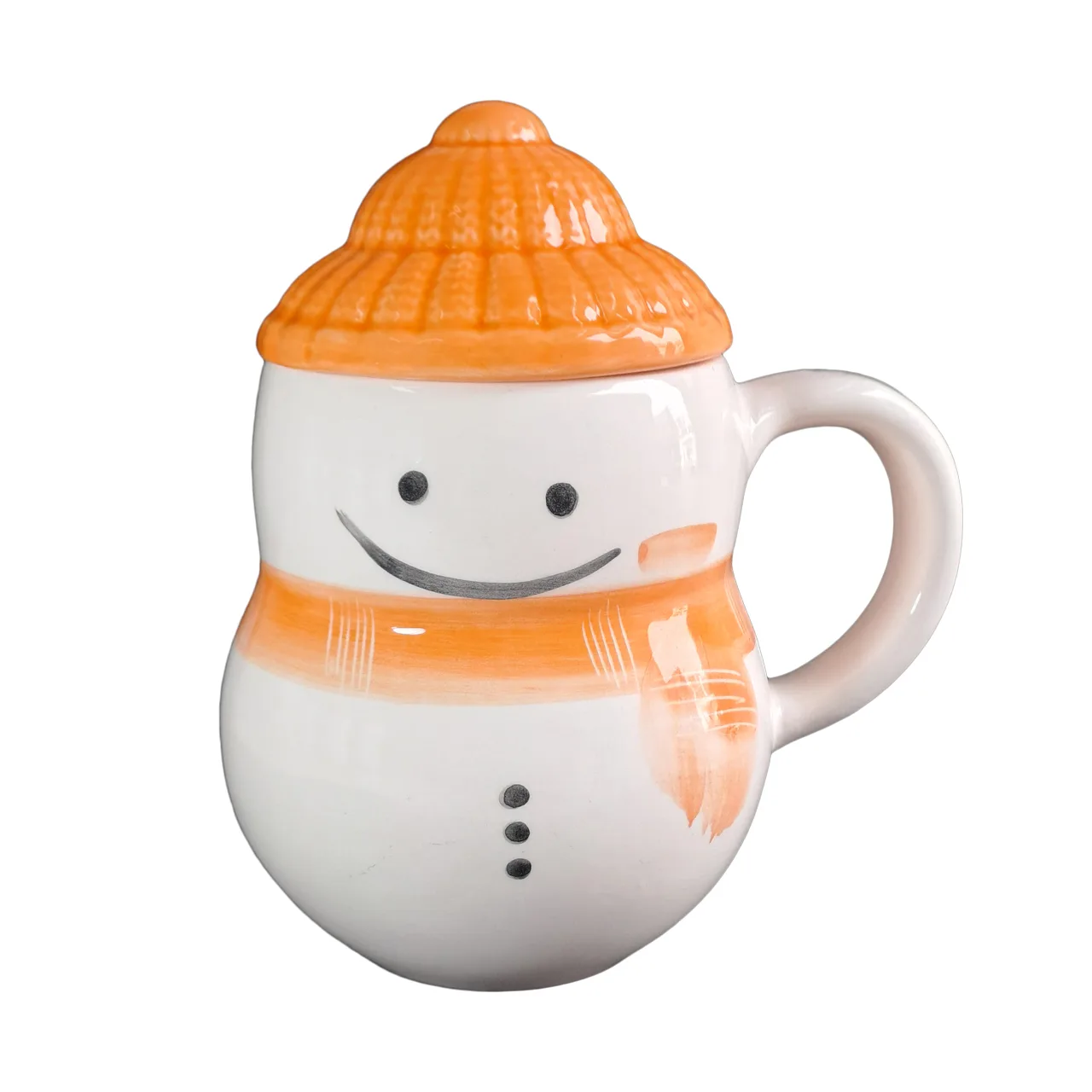 ماگ طرح آدم برفی مدل M-220