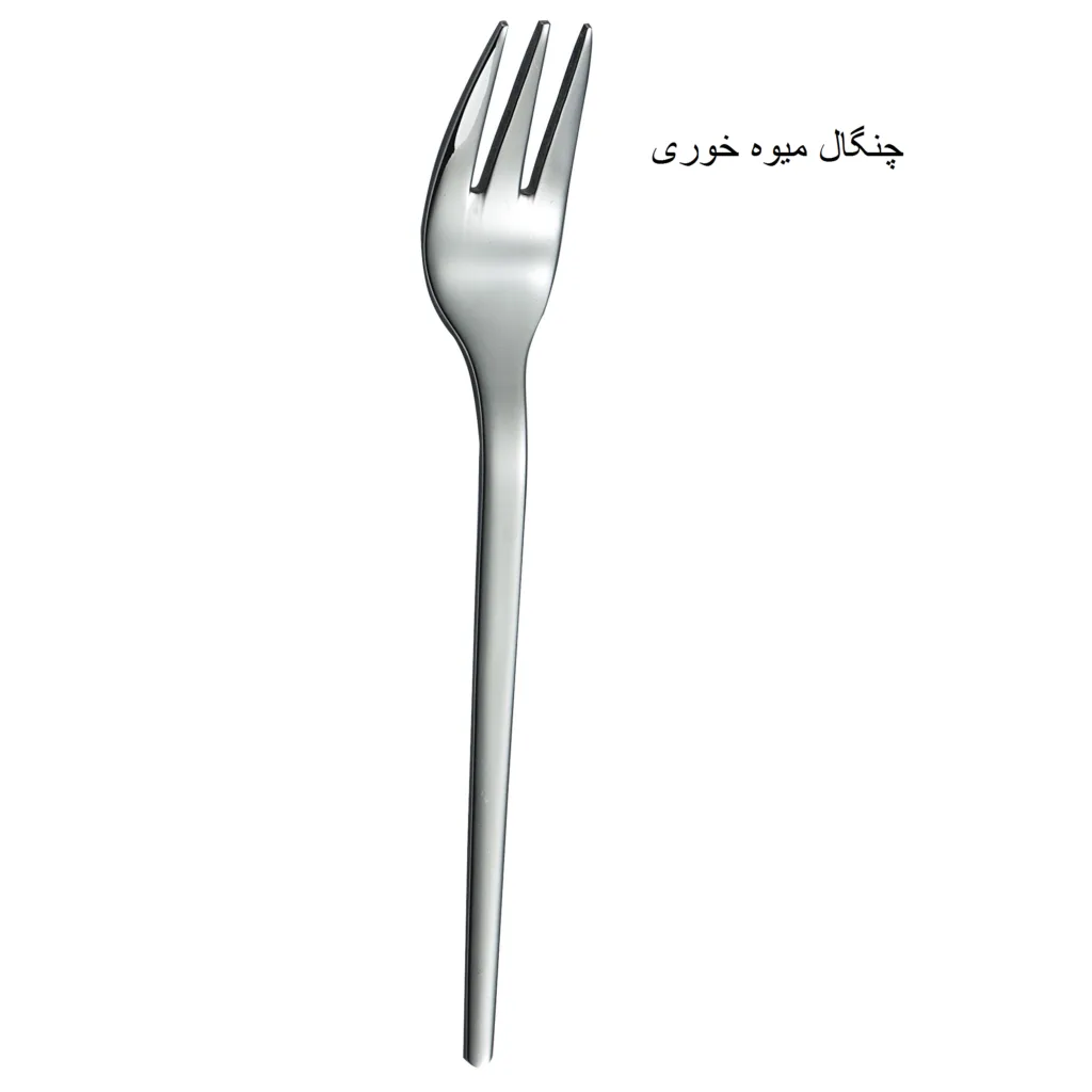 سرویس قاشق و چنگال 5 پارچه جی فی نی مدل 168