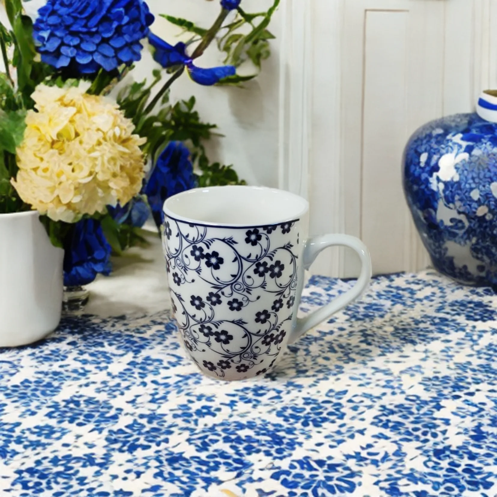 ماگ دنی هوم مدل گل کد 558