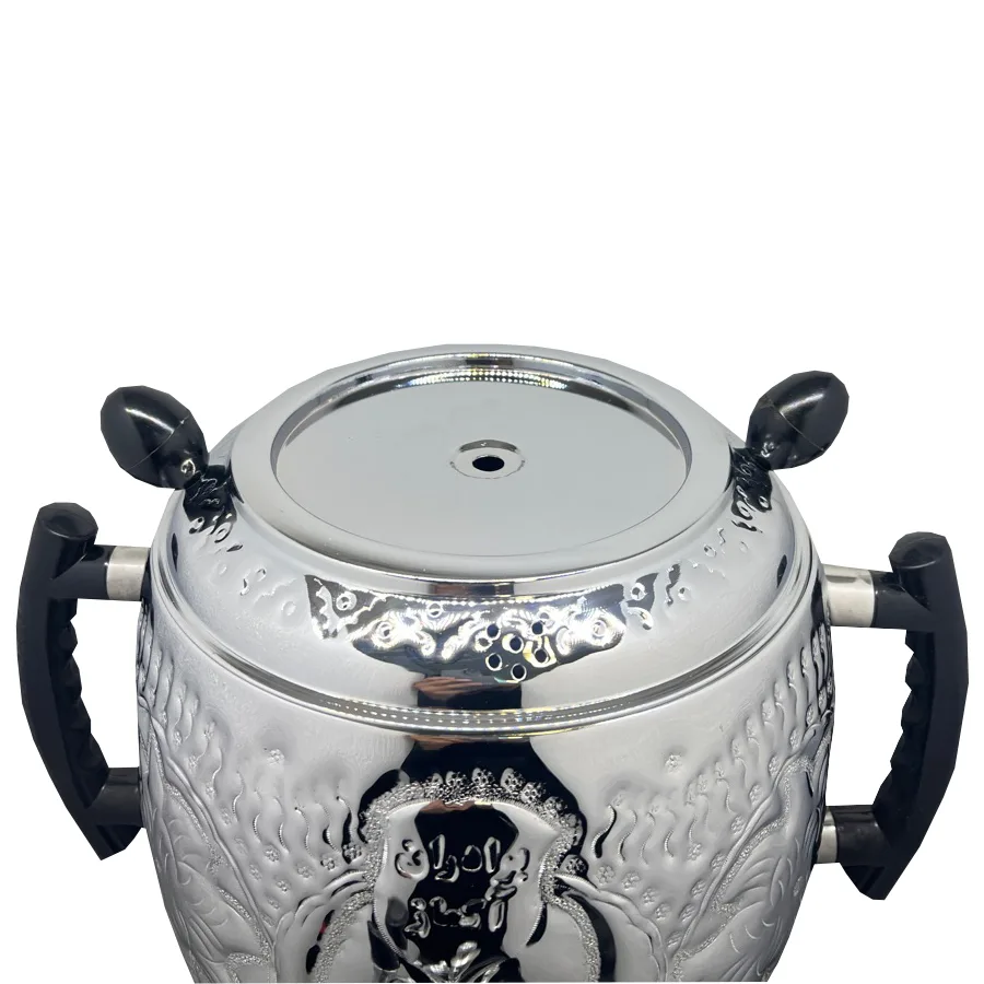 سماور گازی آکماز مدل سه کاره GOLD ظرفیت 6 لیتر