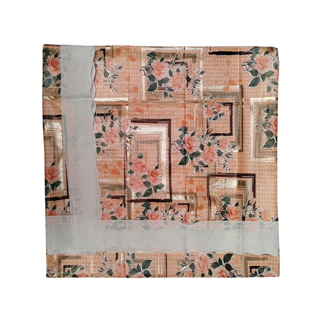 سفره 6 نفره مدل گل کد 1226