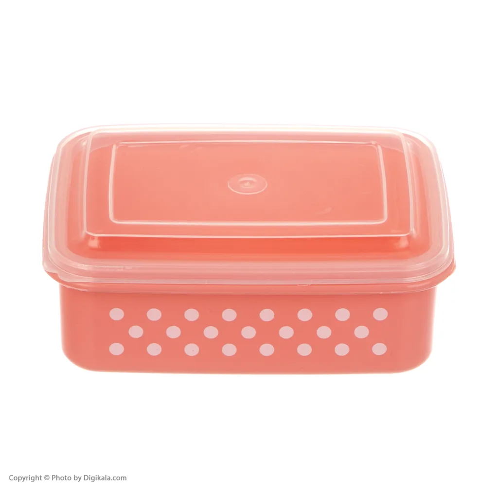 ظرف نگهدارنده فرش کیپس مدل خالدار مجموعه 4 عددی