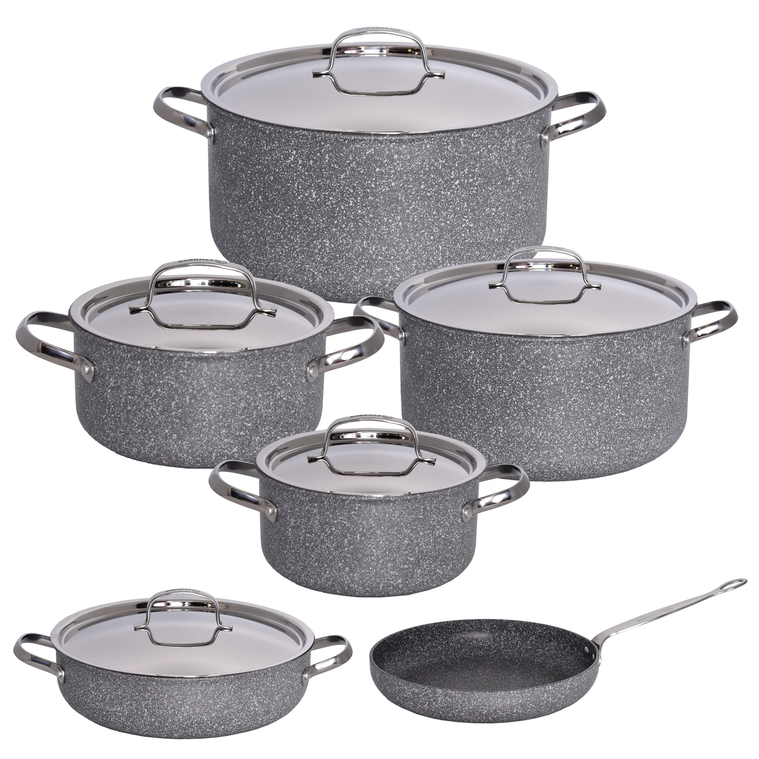 سرویس پخت و پز 11 پارچه کرکماز مدل PALMA PLUS کد 2686 سرویس پخت و پز 11 پارچه کرکماز مدل PALMA PLUS کد 2686