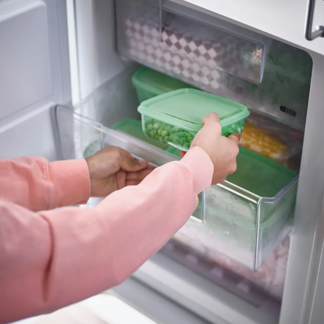 ظرف نگهدارنده ایکیا مدل pruta بسته 17 عددی