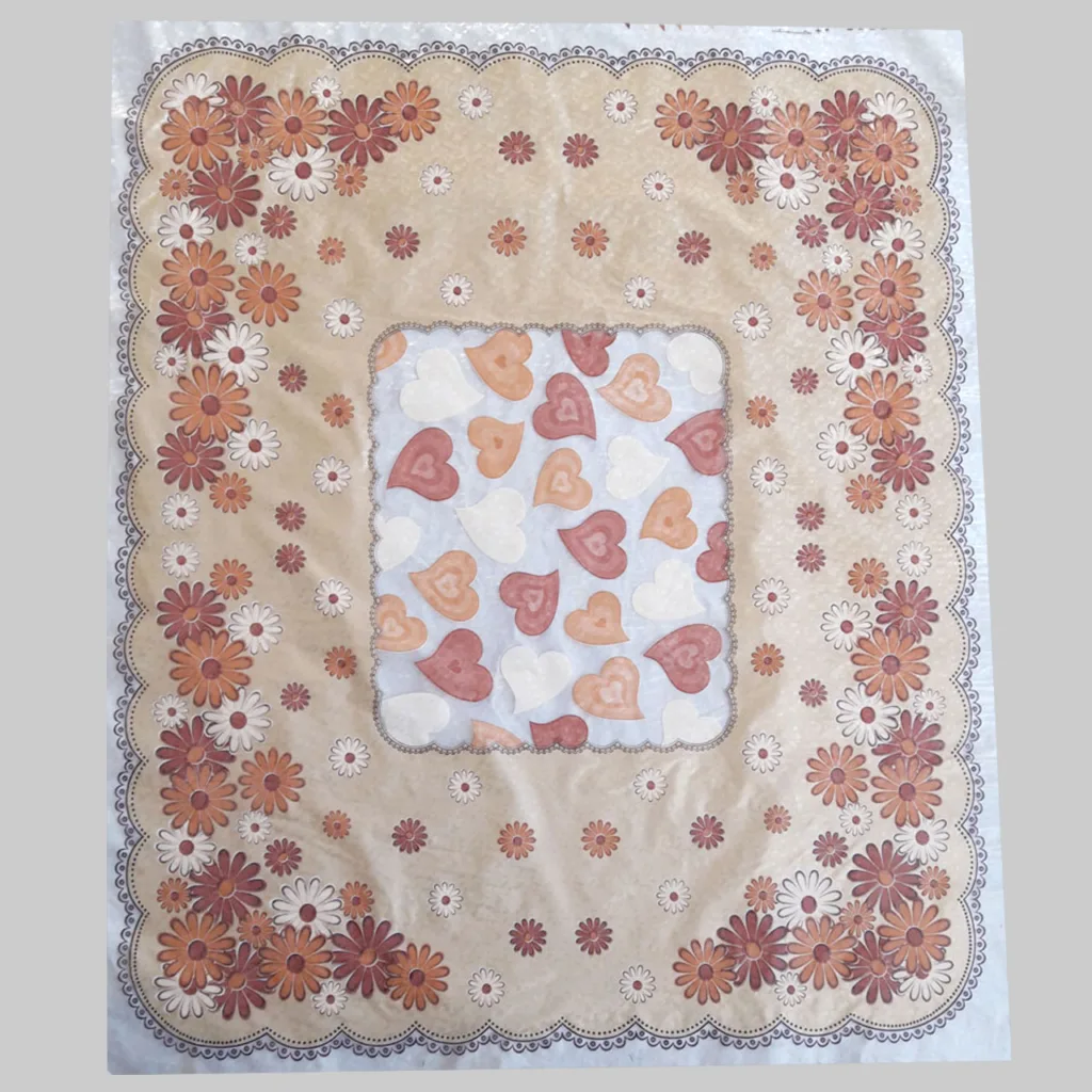 سفره 4 نفره طرح قلب کد SEF11