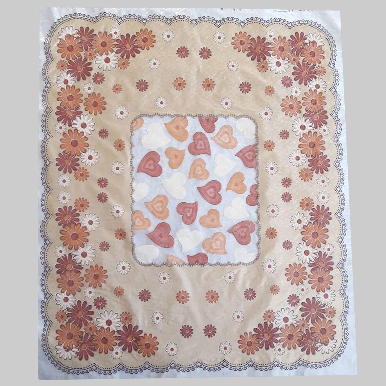 سفره 4 نفره طرح قلب کد SEF11