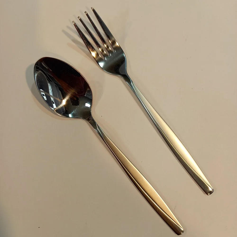 قاشق و چنگال 12 پارچه کد UN-511