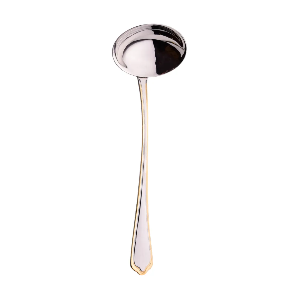 سرویس قاشق و چنگال 116 پارچه ناب استیل 18 نفره مدل ونیز