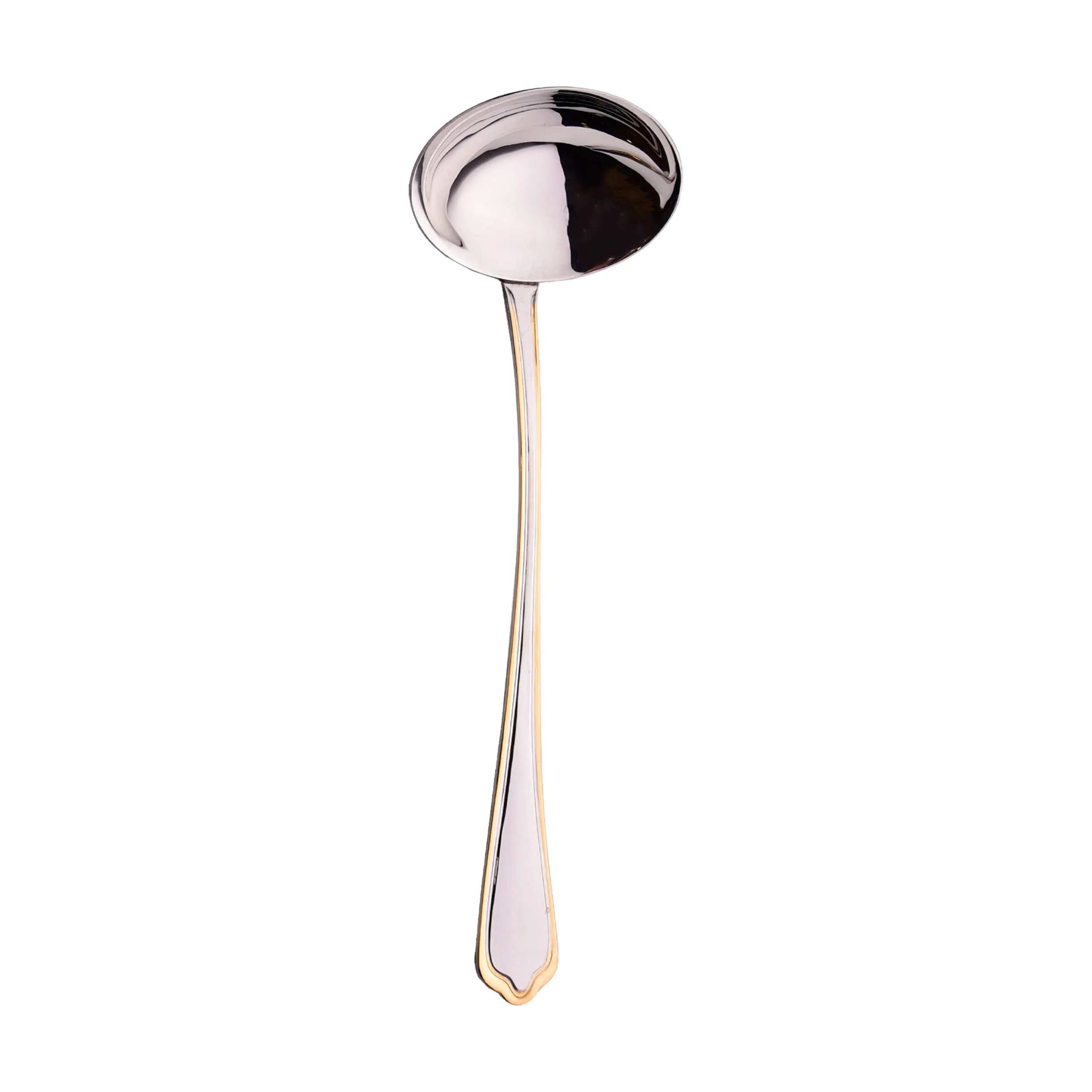 سرویس قاشق و چنگال 116 پارچه ناب استیل 18 نفره مدل ونیز