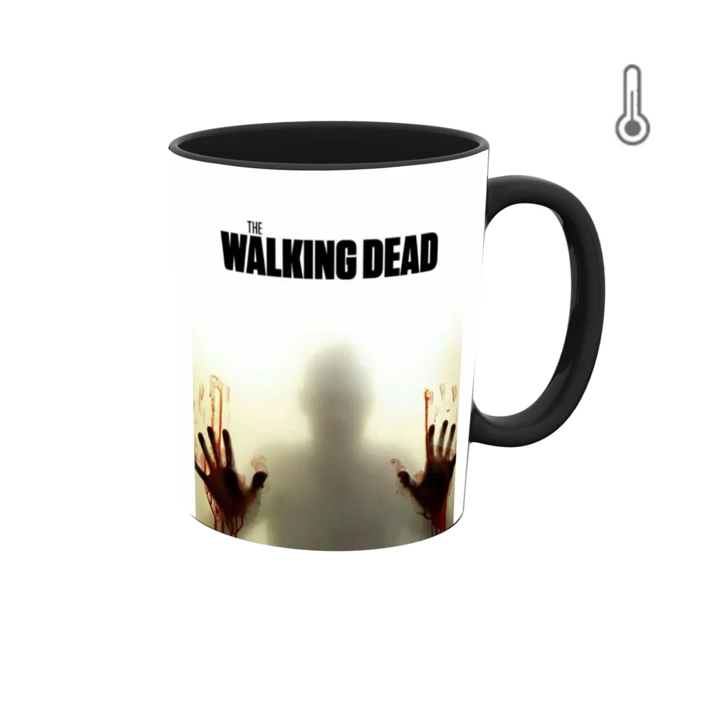 ماگ حرارتی طرح سریال واکینگ دد