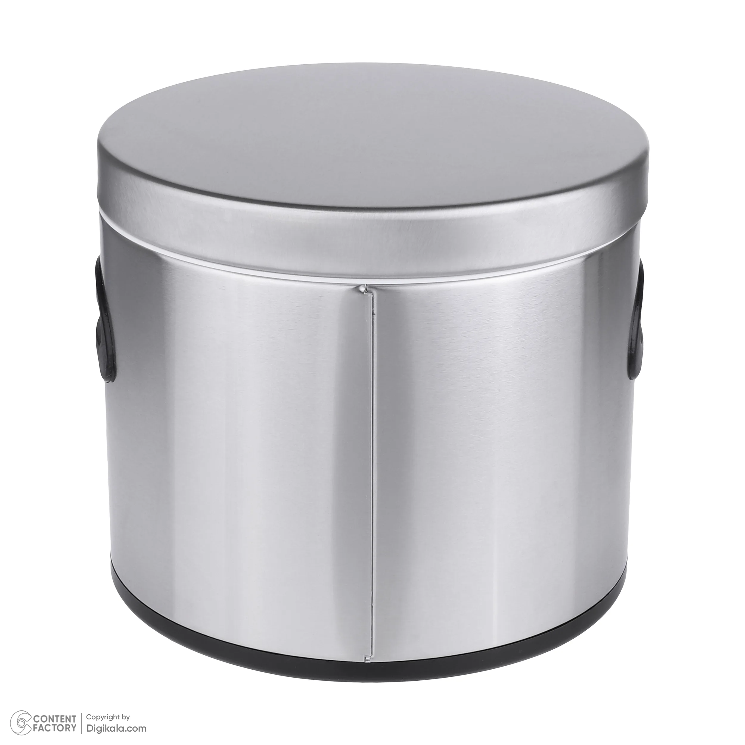 ظرف نگهدارنده بهازکالا مدل سطل قند تمام استیل بهازکالا کد16002063