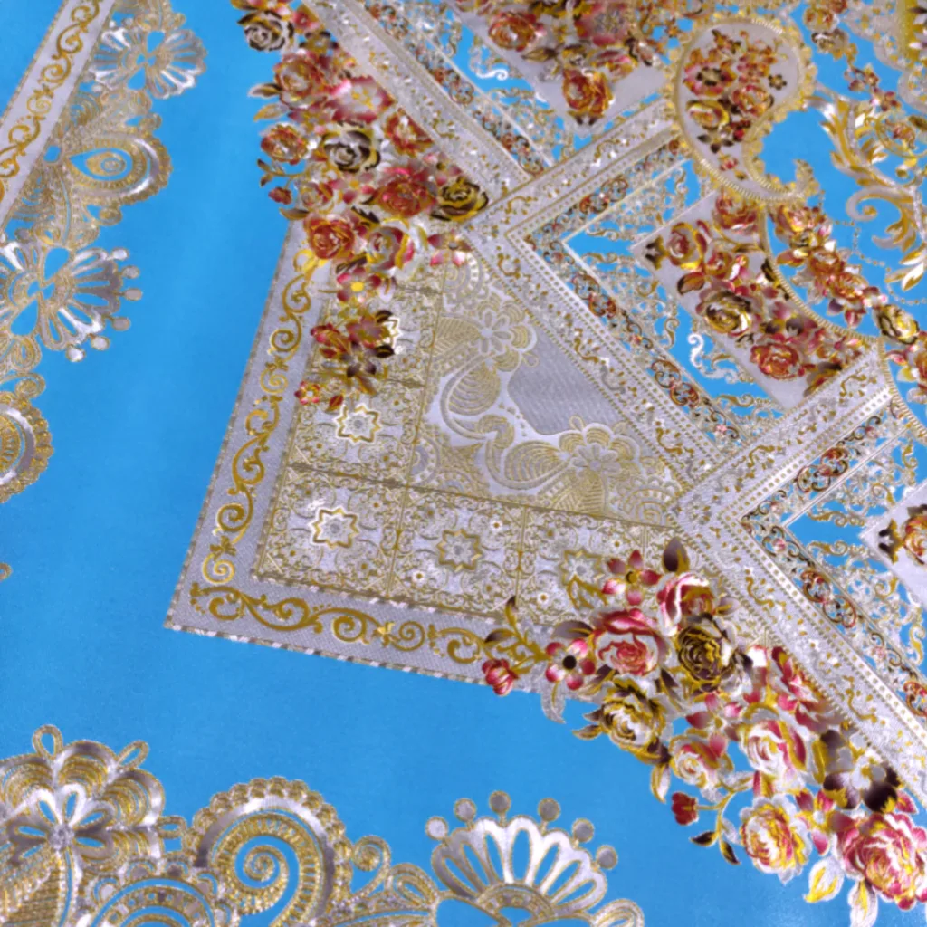 سفره 4 نفره مدل ترمه کد 114