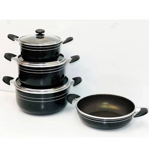 سرویس پخت و پز ۷ پارچه مدل ۷pc.set لانه زنبوری