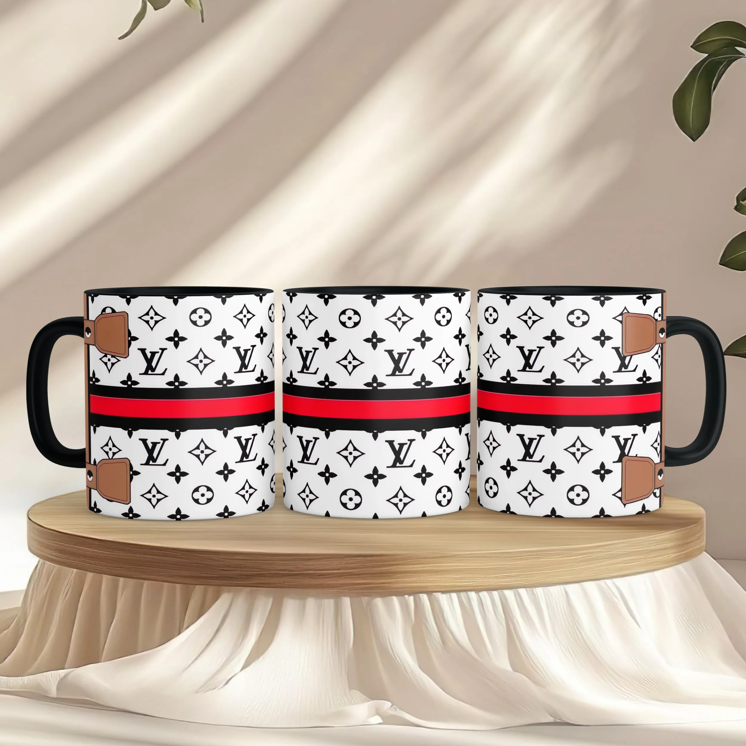 ماگ طرح لویی ویتون کد 0115